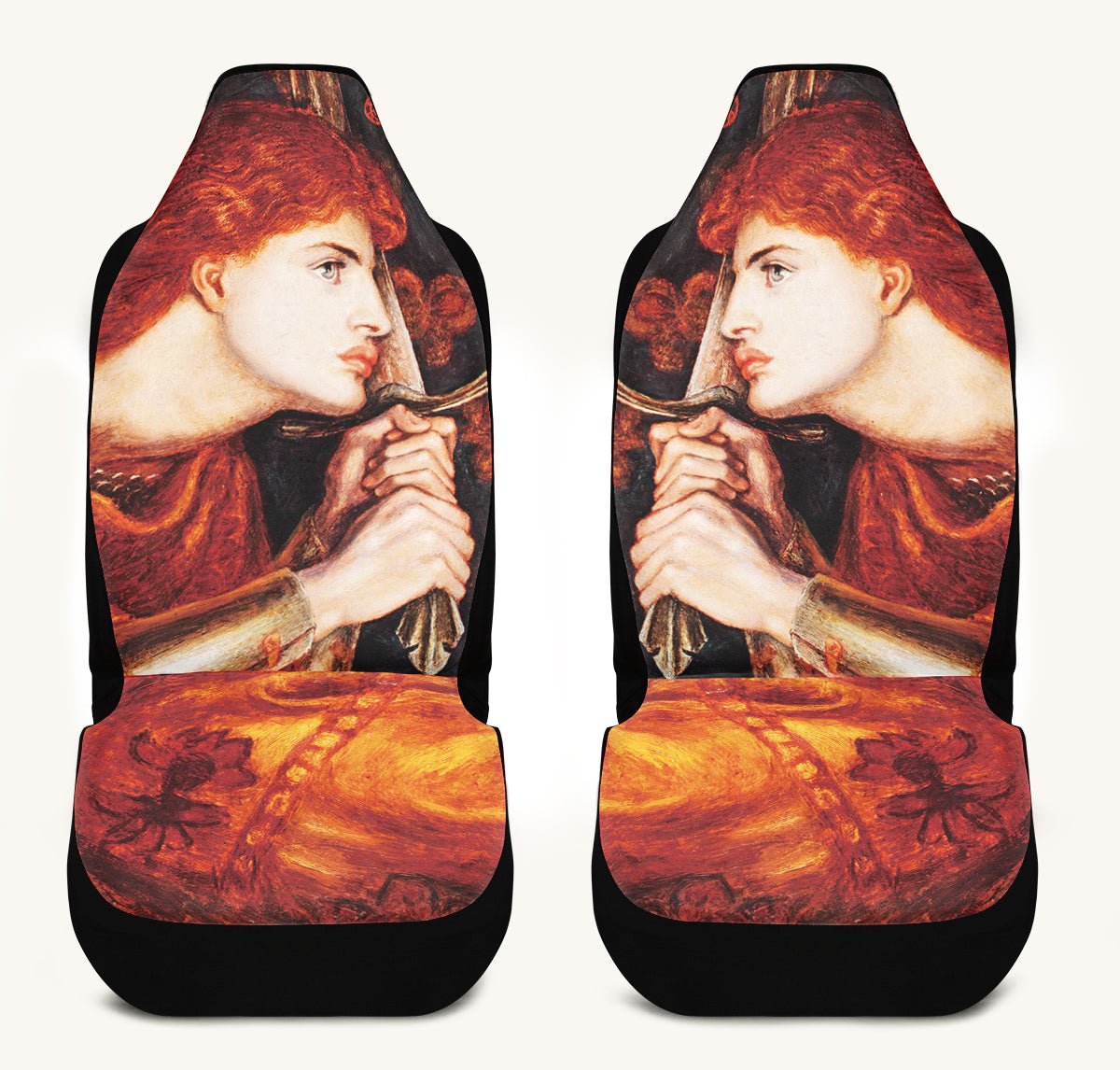 The Final Vision Car Seat Cover - Jaded Lament