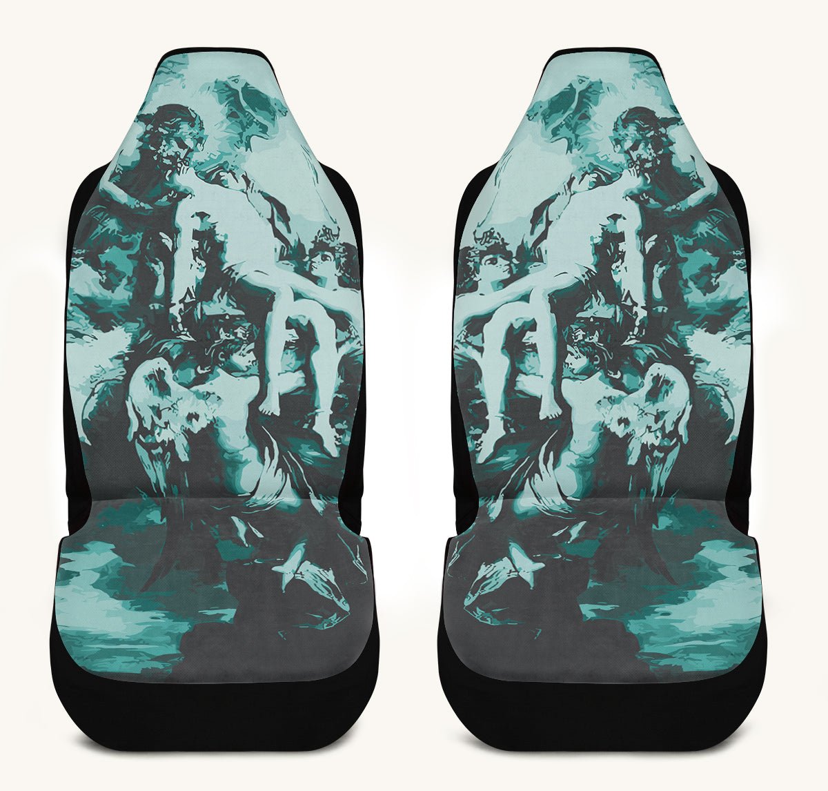 The Gods Bore Him Away Car Seat Cover - Jaded Lament
