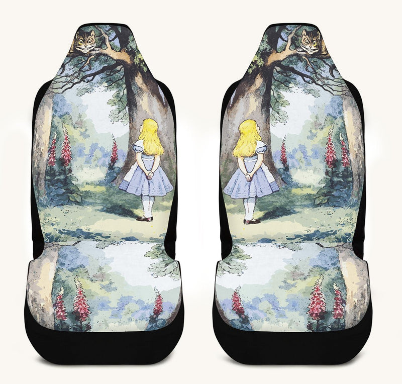 The Grin in the Trees Car Seat Cover - Jaded Lament