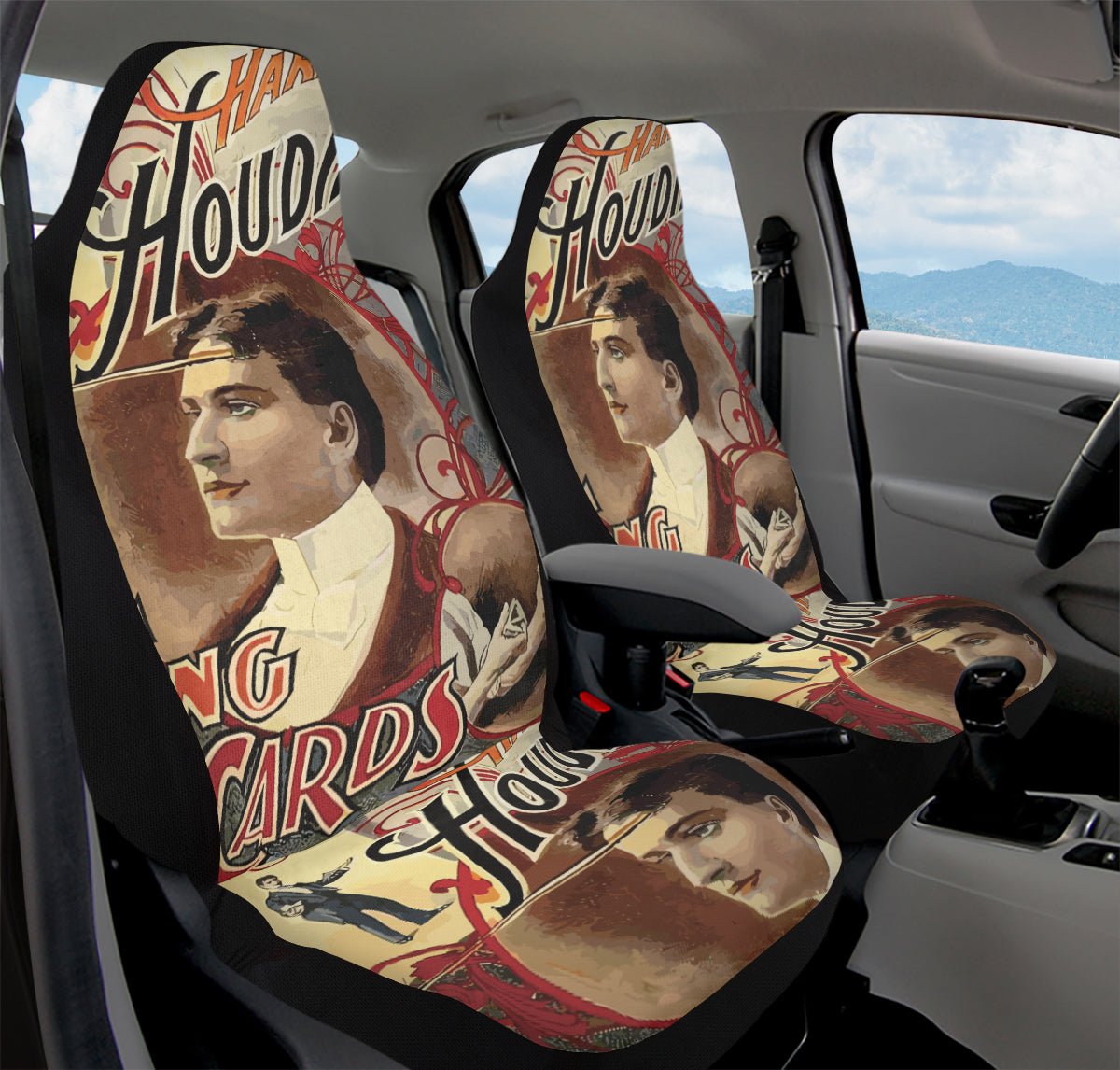 The King of Cards Car Seat Cover - Jaded Lament