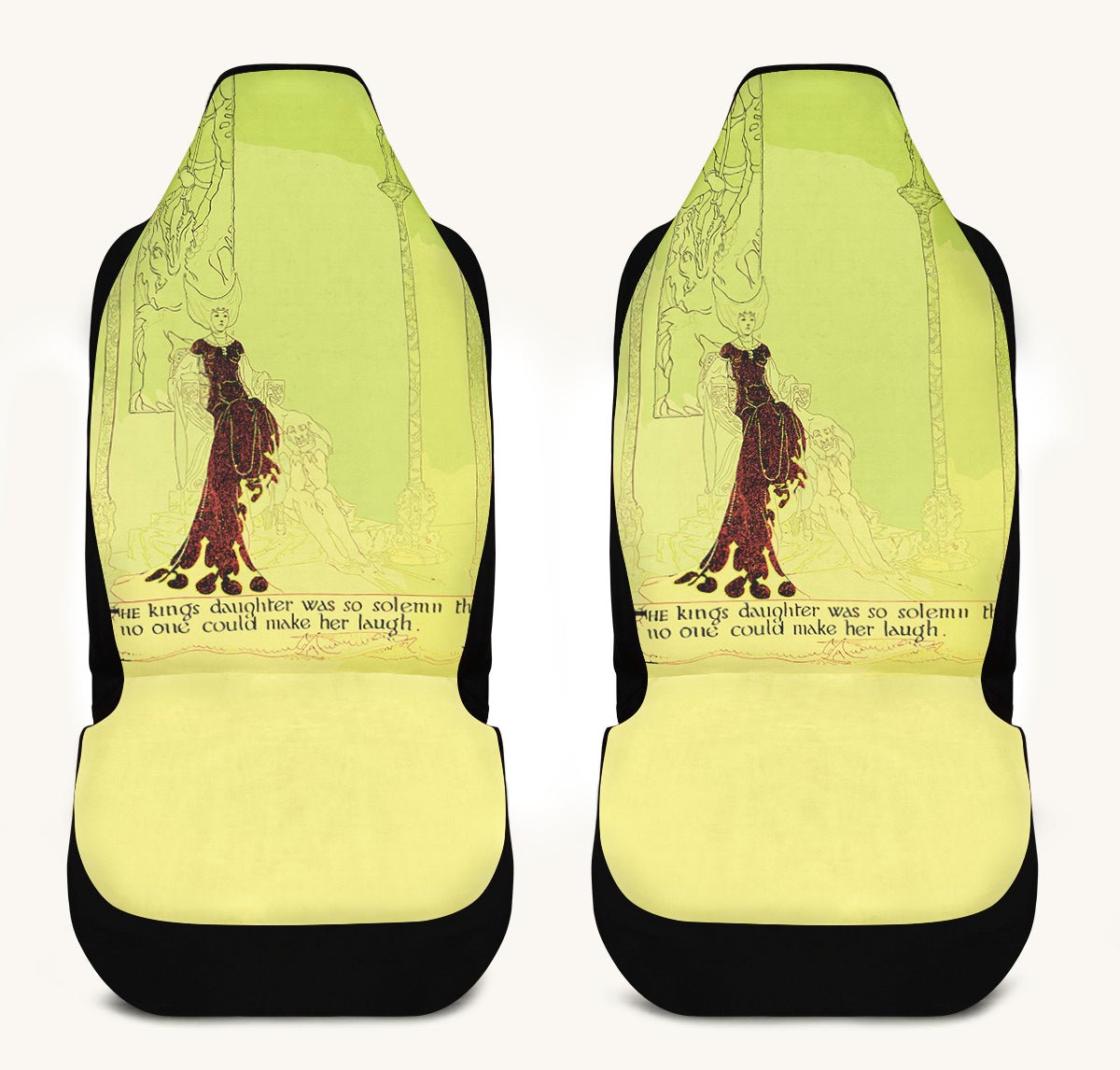 The Solemn Daughter Car Seat Cover - Jaded Lament