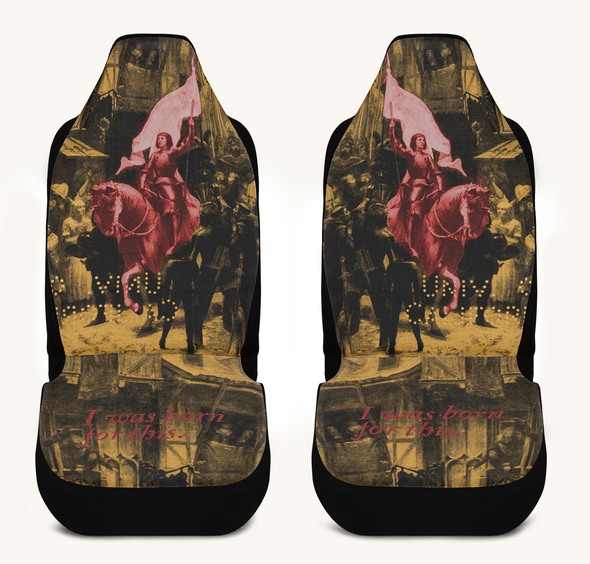 The Standard Was Hers Car Seat Cover - Jaded Lament