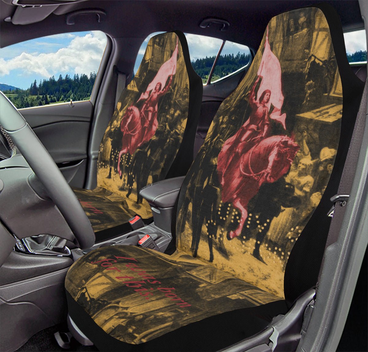 The Standard Was Hers Car Seat Cover - Jaded Lament