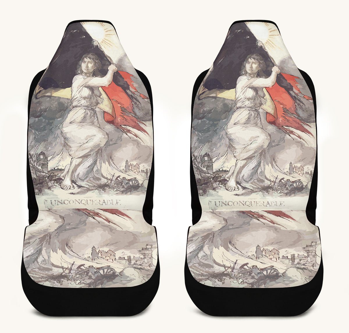 Unconquerable Car Seat Cover - Jaded Lament
