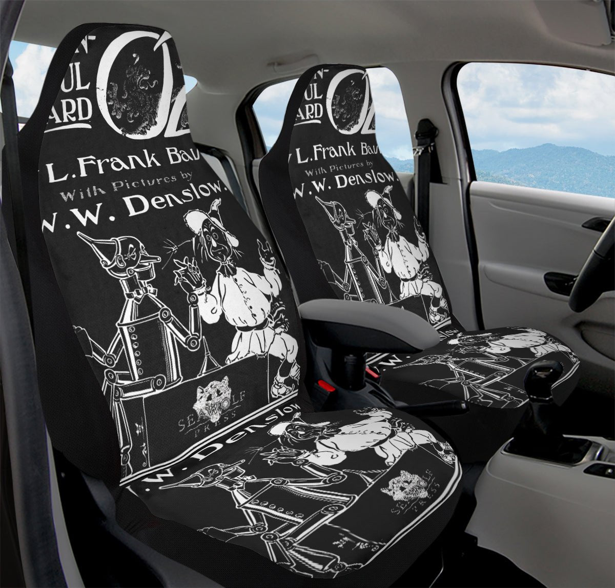 WIZARD OF OZ COVER Car Seat Cover - Jaded Lament