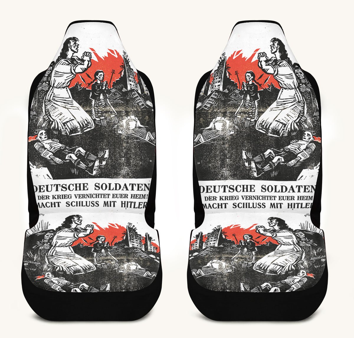 What They Remember Car Seat Cover - Jaded Lament