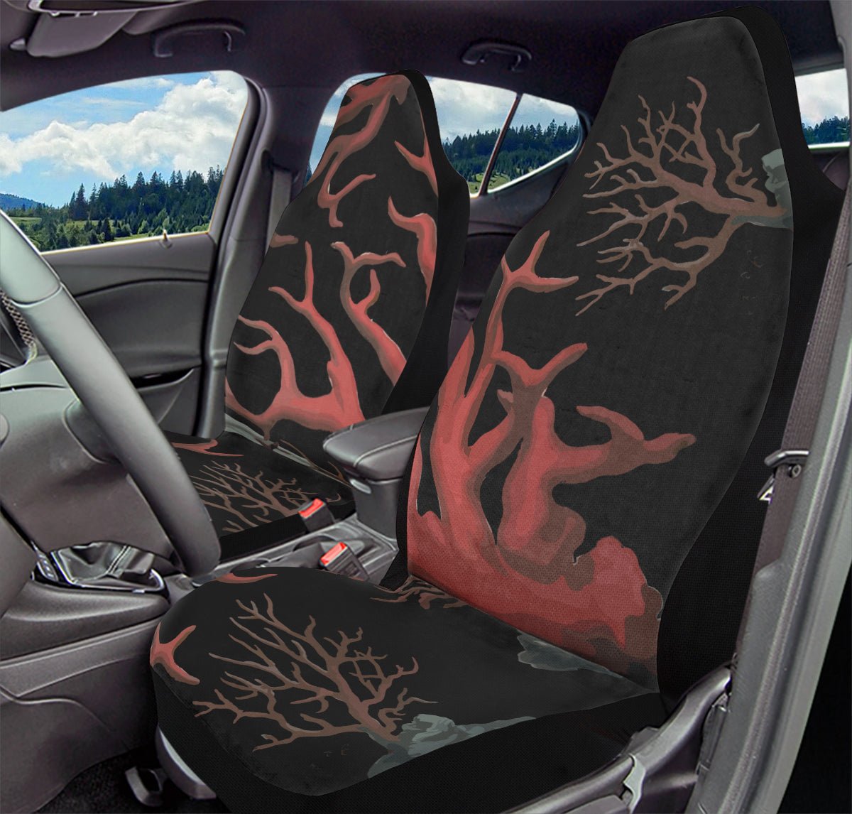 What Took Hold Car Seat Cover - Jaded Lament