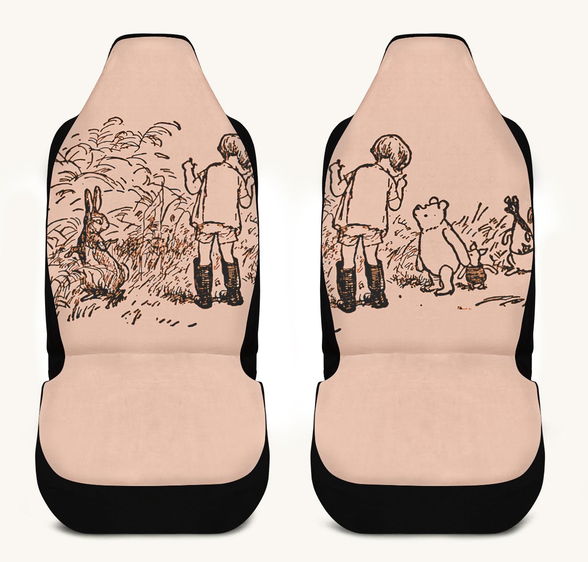 When The Wind Told The Secrets Car Seat Cover - Jaded Lament