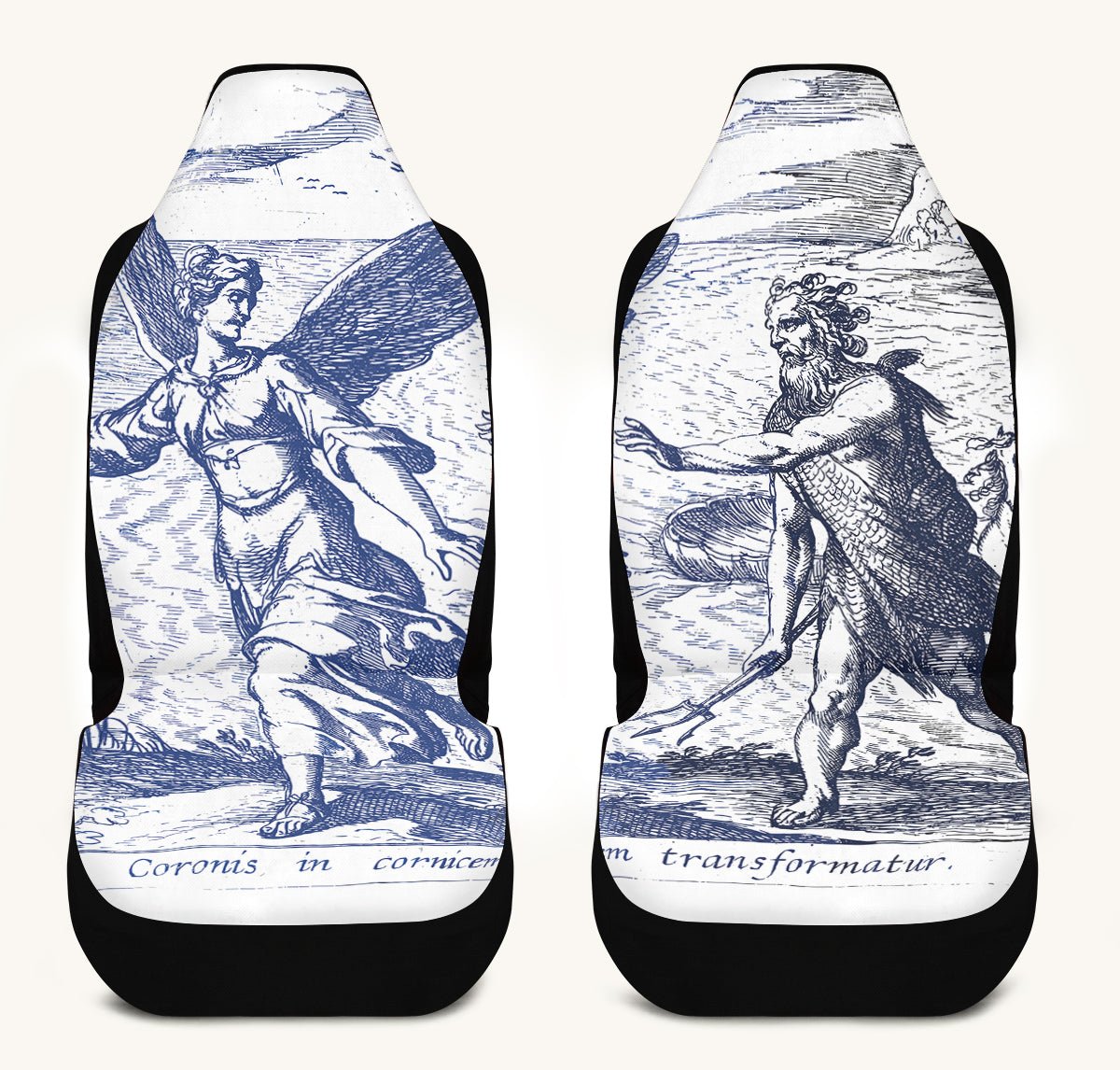 Wrath of Hera Car Seat Cover - Jaded Lament