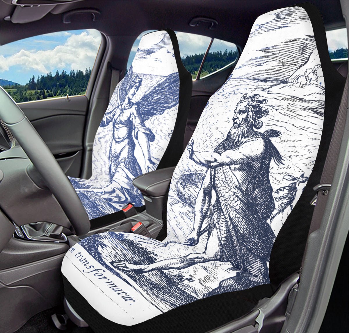 Wrath of Hera Car Seat Cover - Jaded Lament