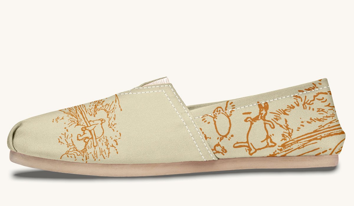 A Day With Friends Casual Shoes - Jaded Lament