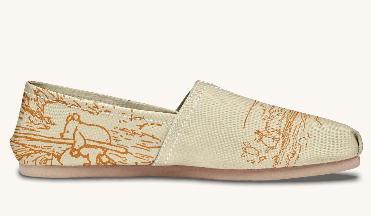 A Day With Friends Casual Shoes - Jaded Lament