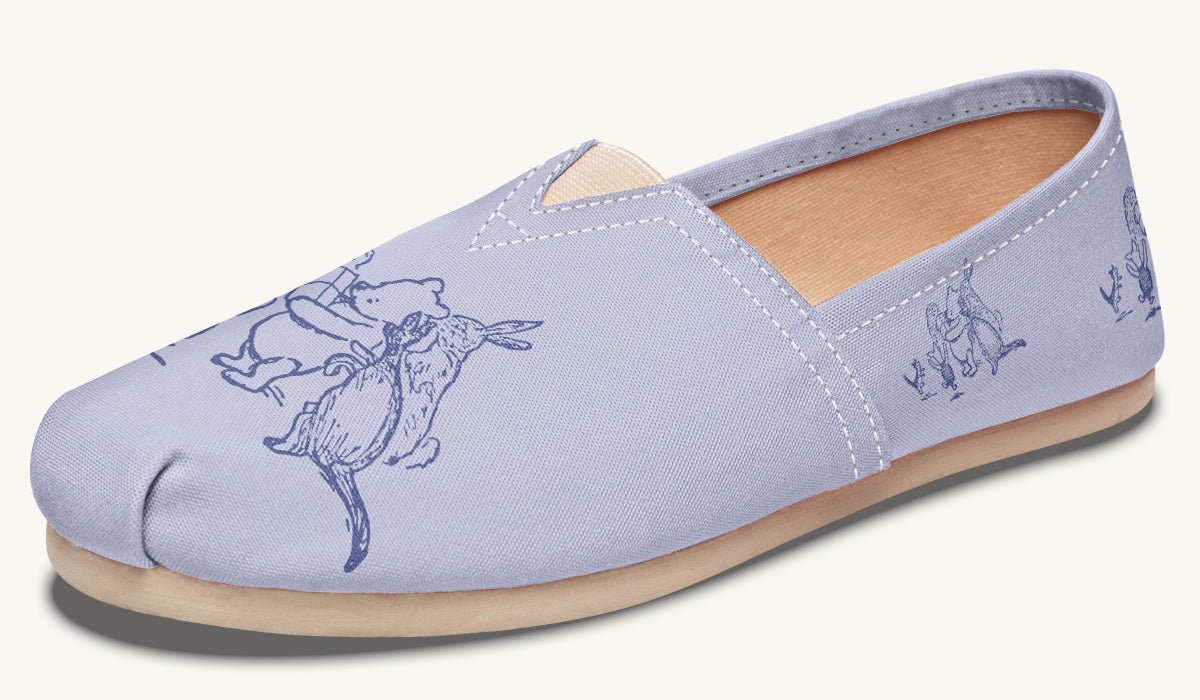 A Gift for Pooh Casual Shoes - Jaded Lament