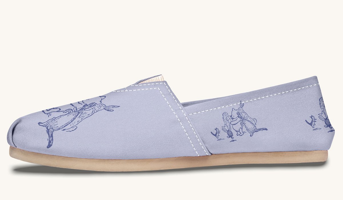 A Gift for Pooh Casual Shoes - Jaded Lament