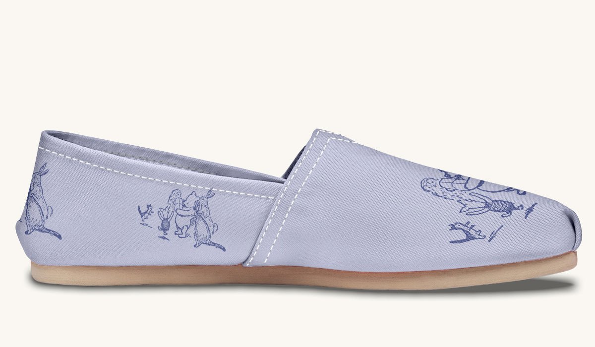 A Gift for Pooh Casual Shoes - Jaded Lament