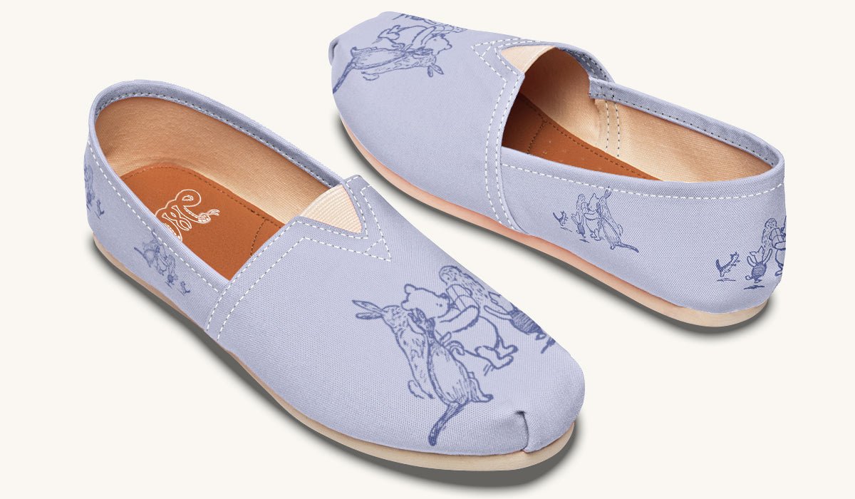 A Gift for Pooh Casual Shoes - Jaded Lament