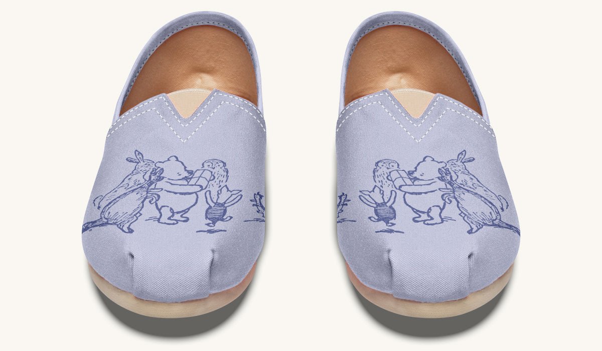 A Gift for Pooh Casual Shoes - Jaded Lament