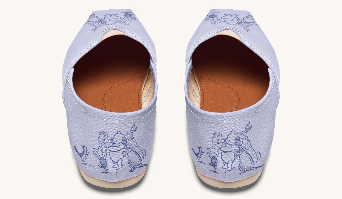 A Gift for Pooh Casual Shoes - Jaded Lament