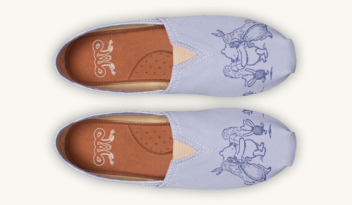 A Gift for Pooh Casual Shoes - Jaded Lament