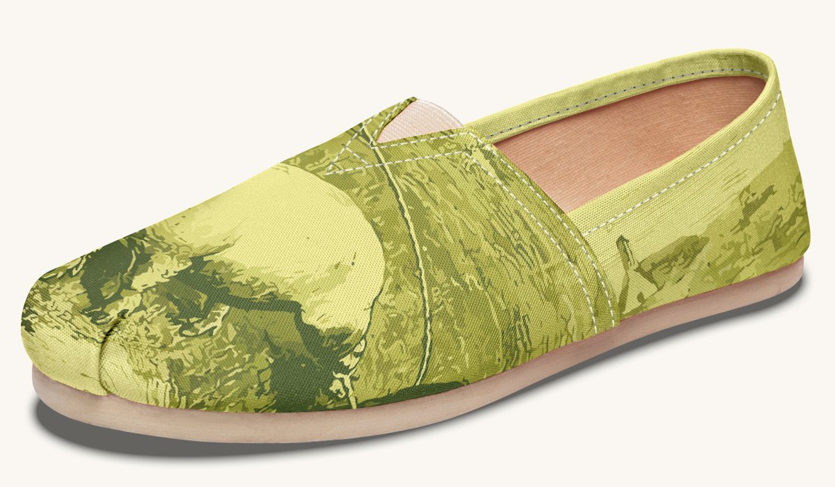 A Pig and His Boy Casual Shoes - Jaded Lament
