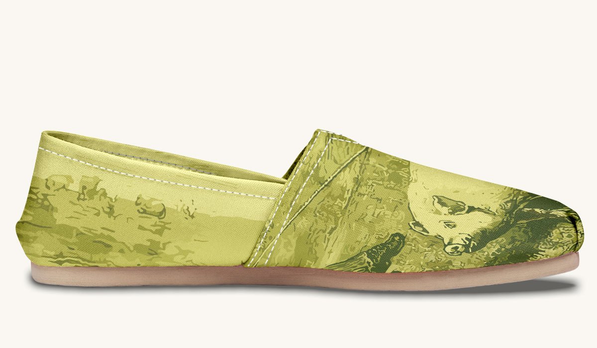 A Pig and His Boy Casual Shoes - Jaded Lament