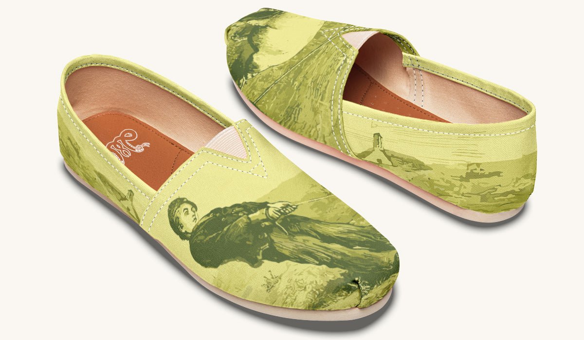 A Pig and His Boy Casual Shoes - Jaded Lament