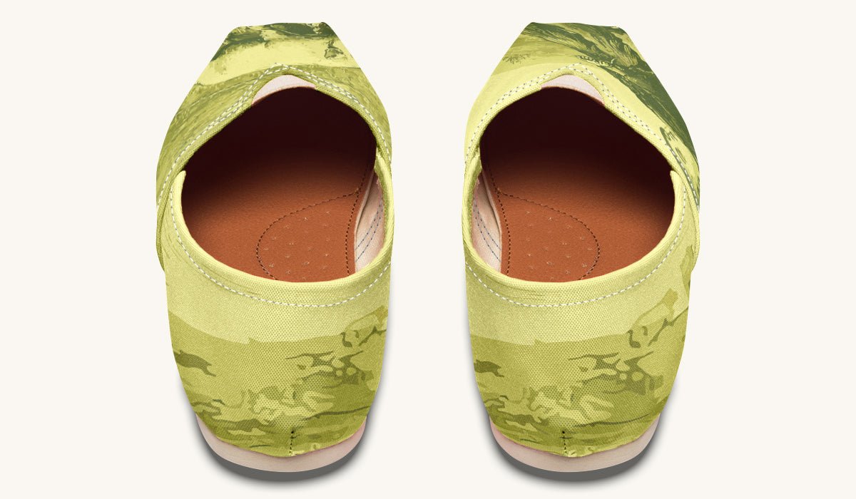 A Pig and His Boy Casual Shoes - Jaded Lament