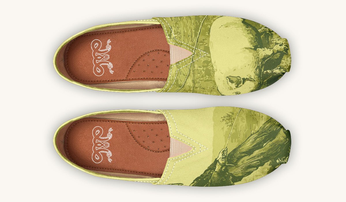 A Pig and His Boy Casual Shoes - Jaded Lament