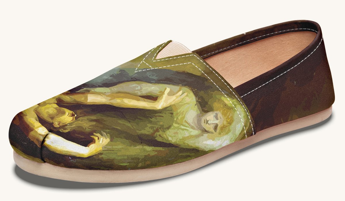 Achilles Weeps for Patroclus Casual Shoes - Jaded Lament
