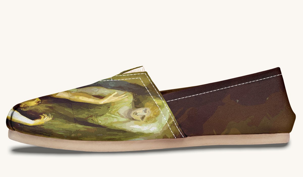 Achilles Weeps for Patroclus Casual Shoes - Jaded Lament