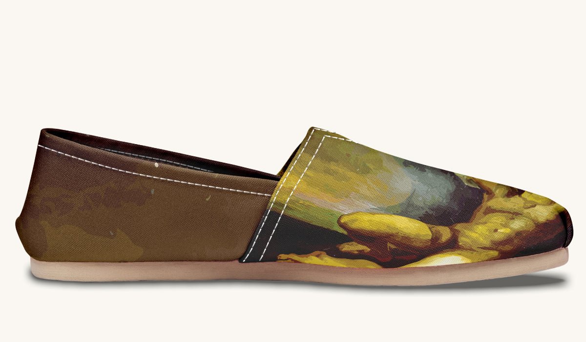 Achilles Weeps for Patroclus Casual Shoes - Jaded Lament