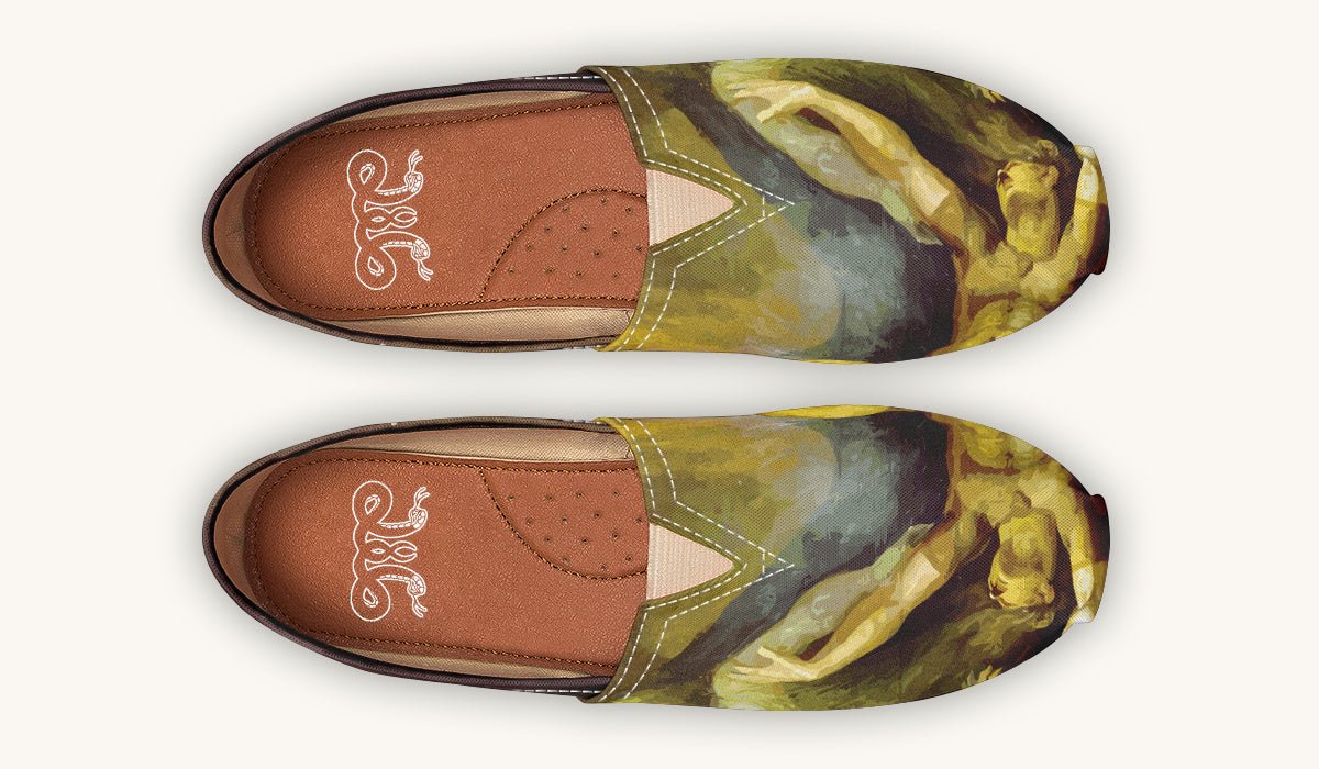Achilles Weeps for Patroclus Casual Shoes - Jaded Lament
