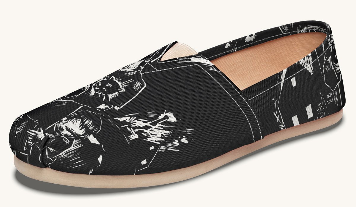 After the Fire Survival is Defiance Casual Shoes - Jaded Lament