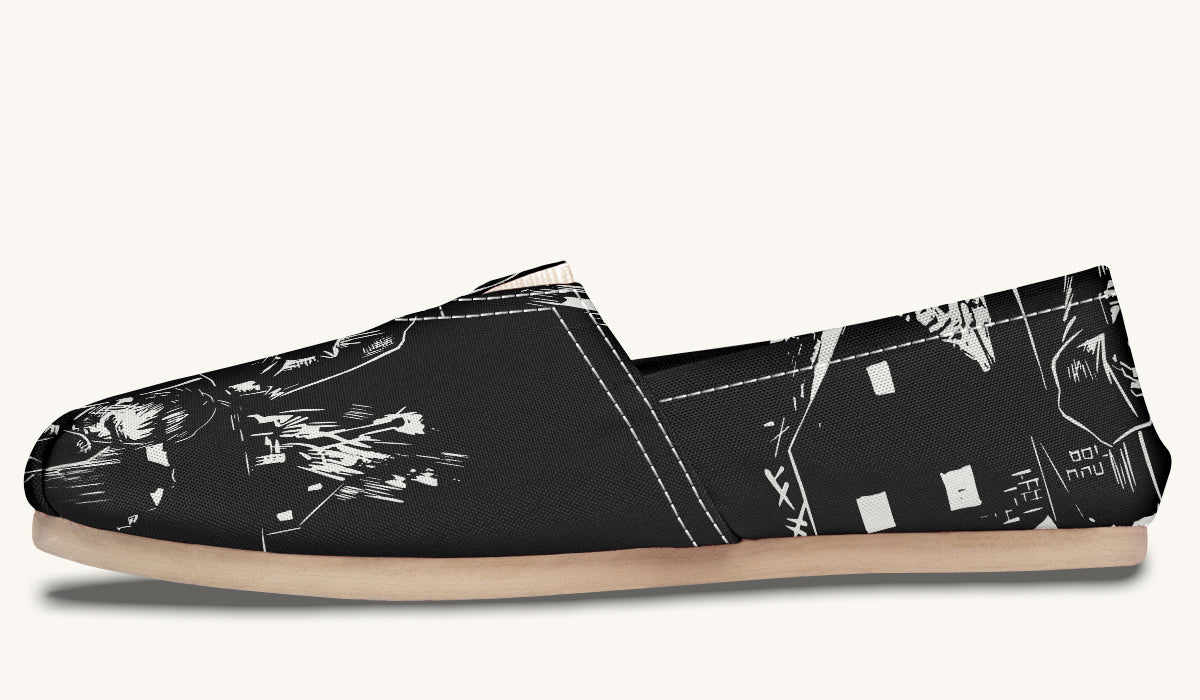 After the Fire Survival is Defiance Casual Shoes - Jaded Lament