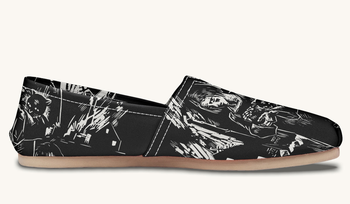 After the Fire Survival is Defiance Casual Shoes - Jaded Lament