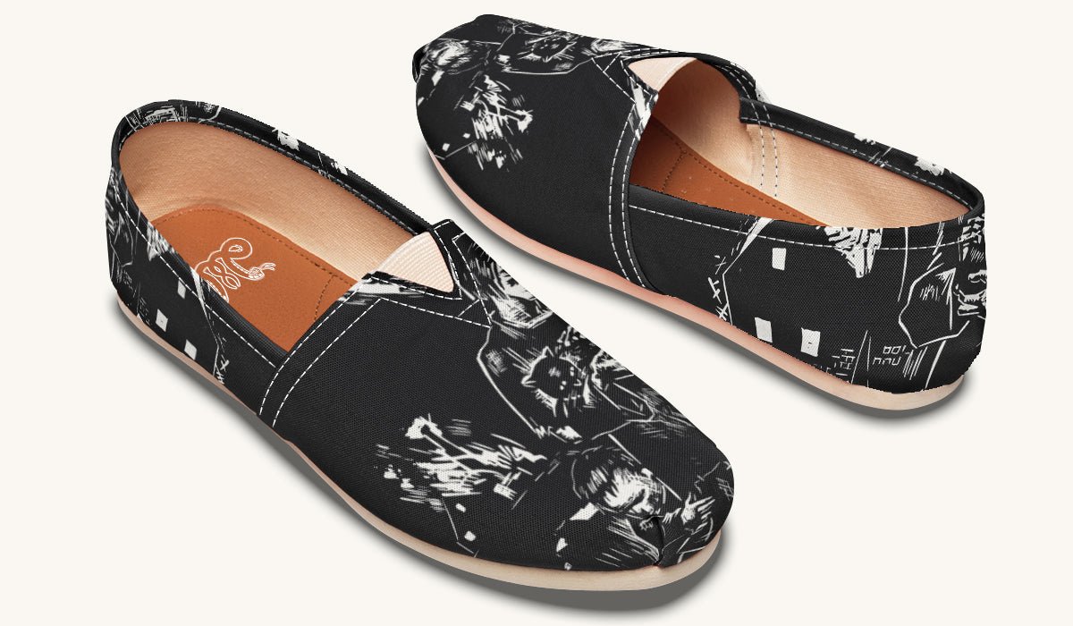 After the Fire Survival is Defiance Casual Shoes - Jaded Lament