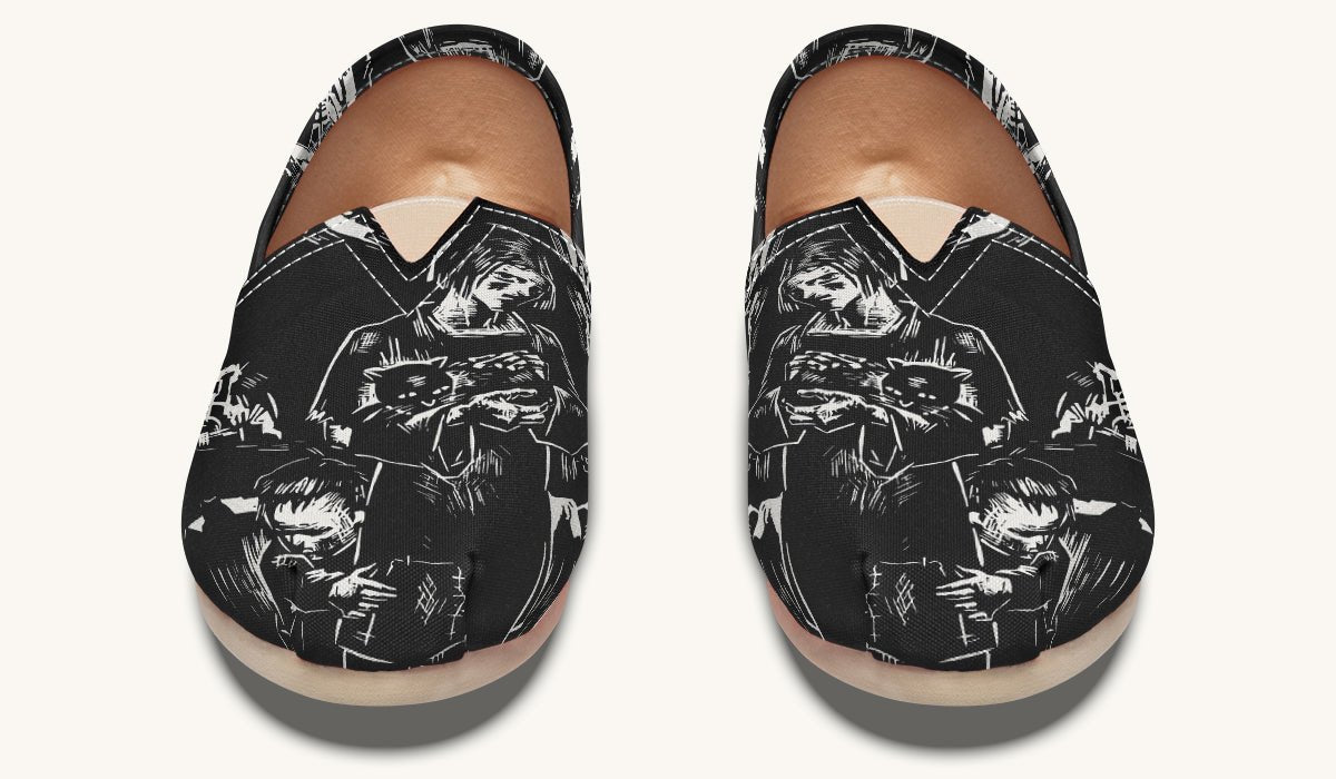 After the Fire Survival is Defiance Casual Shoes - Jaded Lament