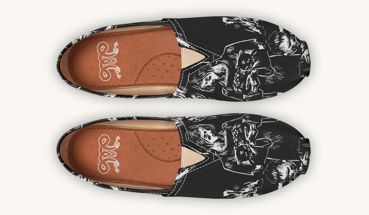 After the Fire Survival is Defiance Casual Shoes - Jaded Lament