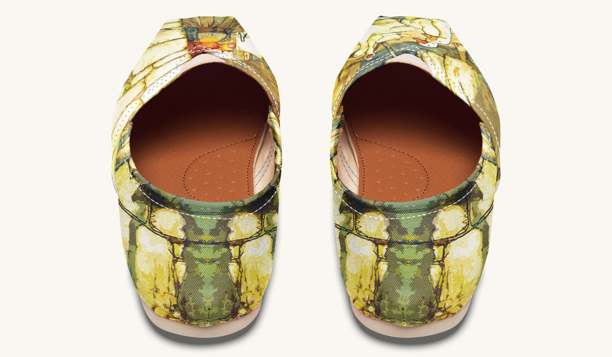 Alas Dear Goose Girl Casual Shoes - Jaded Lament