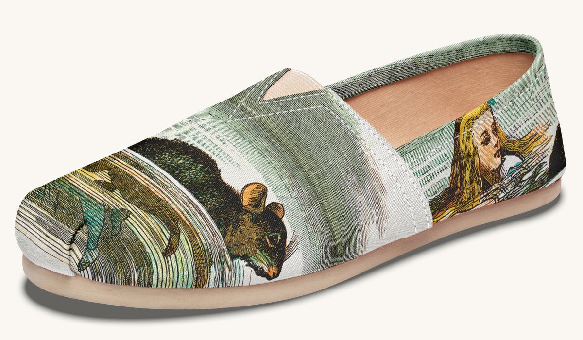 Alice Rat Casual Shoes - Jaded Lament