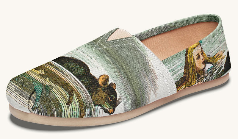 Alice Rat Casual Shoes - Jaded Lament