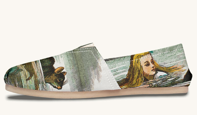 Alice Rat Casual Shoes - Jaded Lament