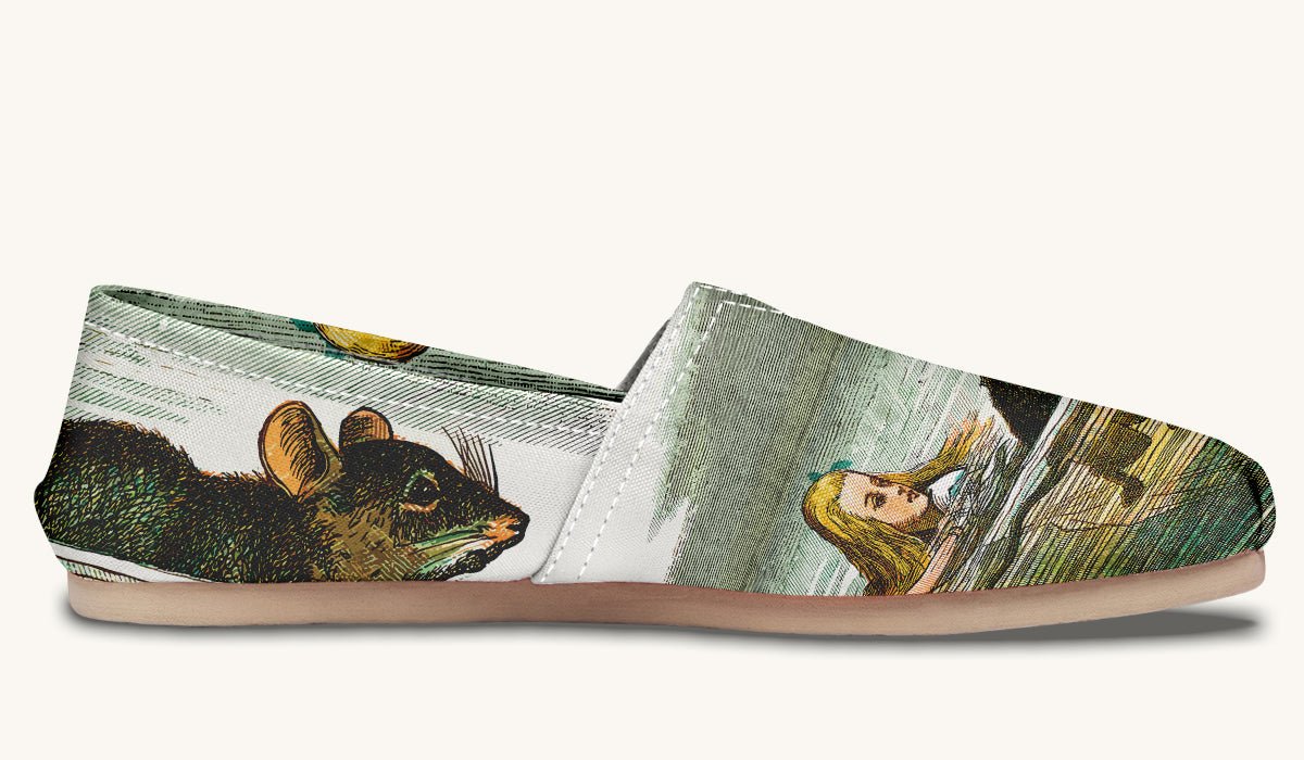 Alice Rat Casual Shoes - Jaded Lament