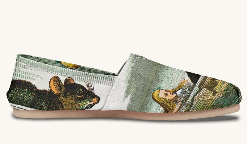 Alice Rat Casual Shoes - Jaded Lament