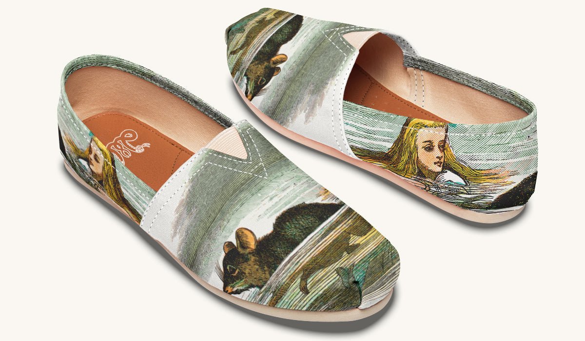 Alice Rat Casual Shoes - Jaded Lament