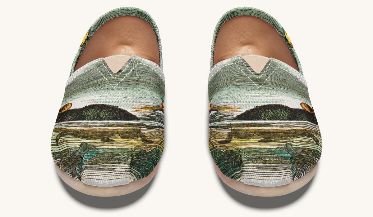 Alice Rat Casual Shoes - Jaded Lament