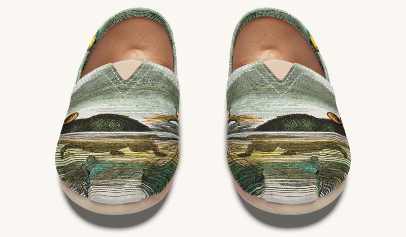 Alice Rat Casual Shoes - Jaded Lament