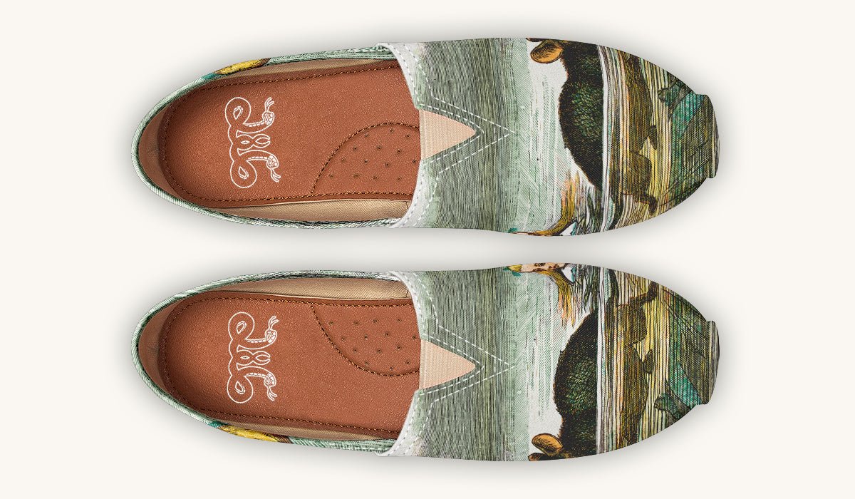 Alice Rat Casual Shoes - Jaded Lament