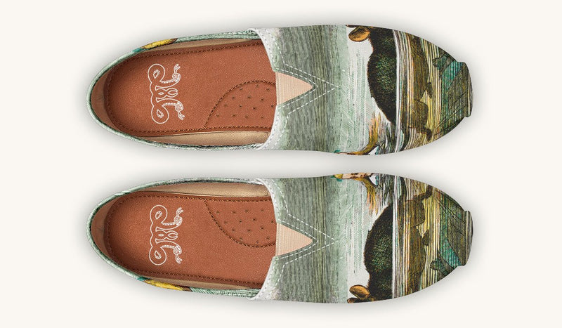 Alice Rat Casual Shoes - Jaded Lament