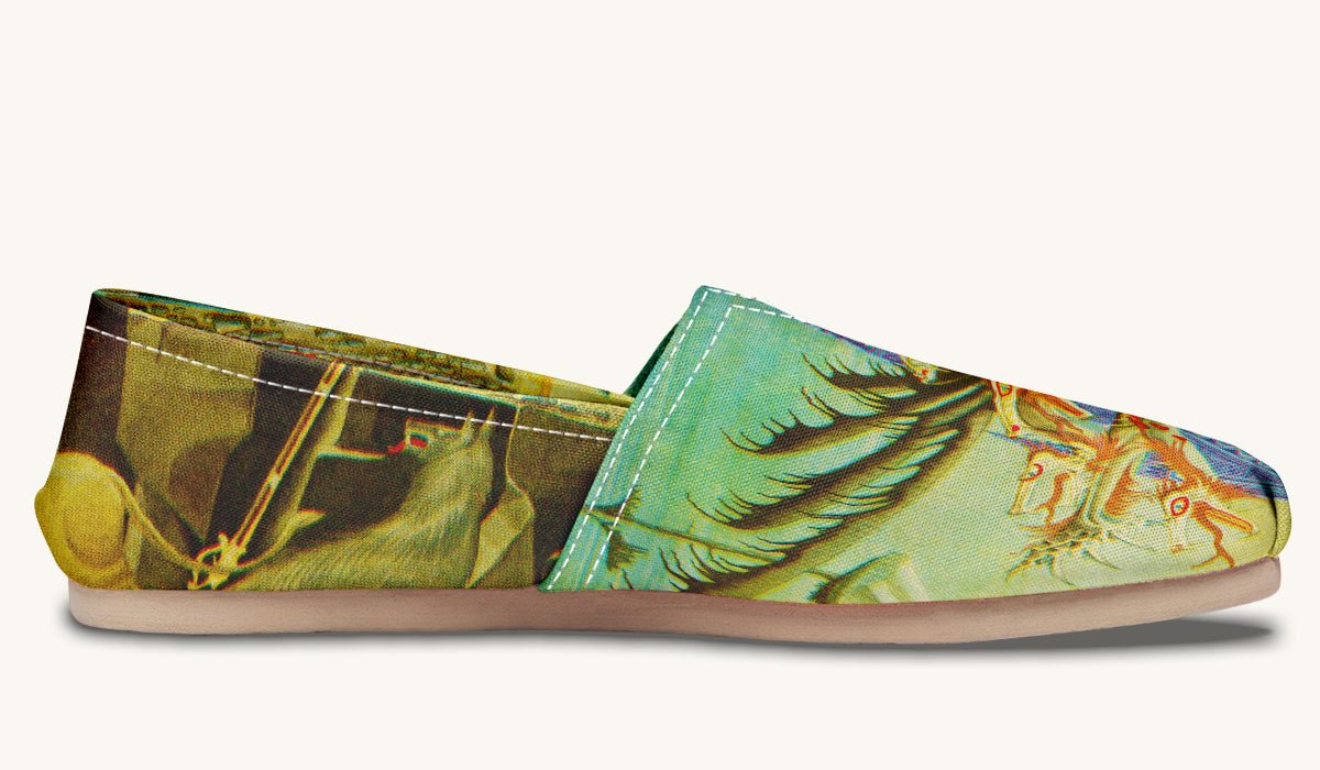 Before The Dragon Broke The Sky Casual Shoes - Jaded Lament